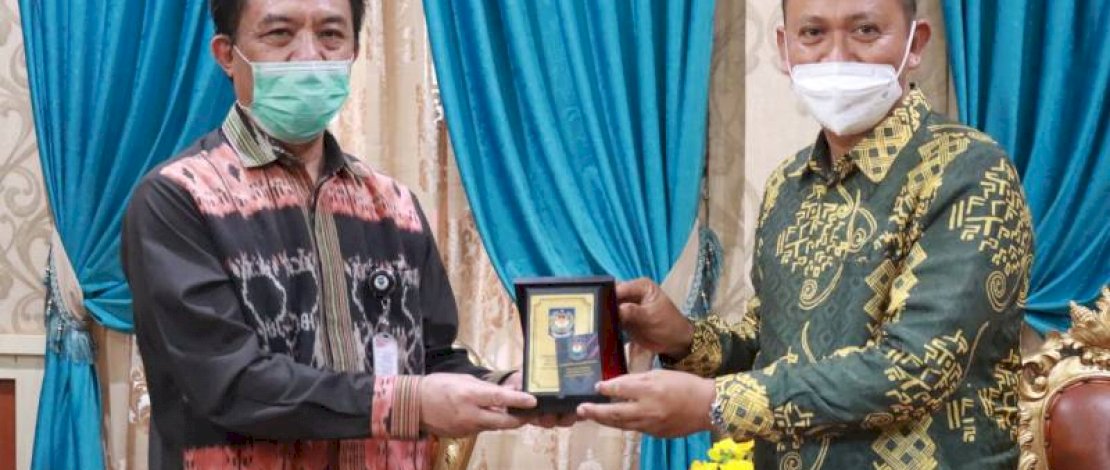 Bupati Takalar H. Syamsari Terima kunjungan Dirjen Bina Pemerintahan Desa Kemendagri