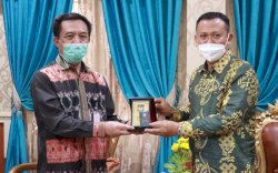 Bupati Takalar H. Syamsari Terima kunjungan Dirjen Bina Pemerintahan Desa Kemendagri