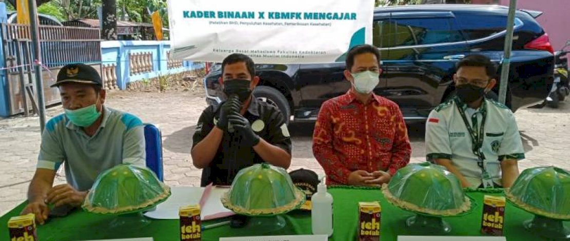 Wakil Bupati Takalar H. Achmad Dg. Se’re Buka Pelatihan BHD, Penyuluhan dan Pemeriksaan Kesehatan