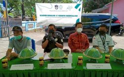 Wakil Bupati Takalar H. Achmad Dg. Se’re Buka Pelatihan BHD, Penyuluhan dan Pemeriksaan Kesehatan