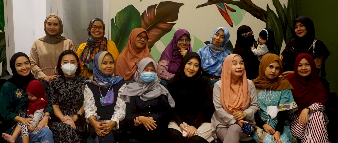 Personel komunitas Soul Sister.