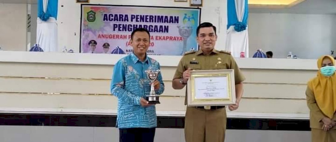 Bupati Takalar Syamsari Kitta Terima Penghargaan APE 2020