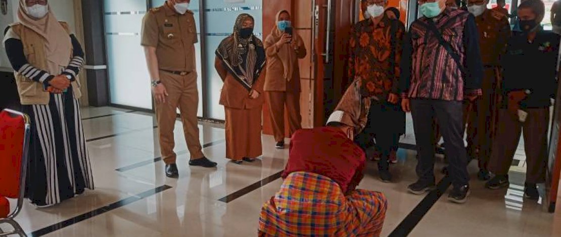 Sekda Takalar Sambut Kedatangan Tim Verifikasi KKS Pusat