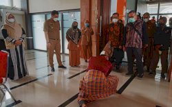 Sekda Takalar Sambut Kedatangan Tim Verifikasi KKS Pusat