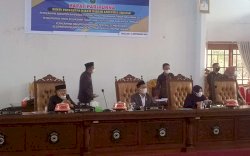 Bupati Takalar Hadiri Rapat Paripurna APBD Perubahan