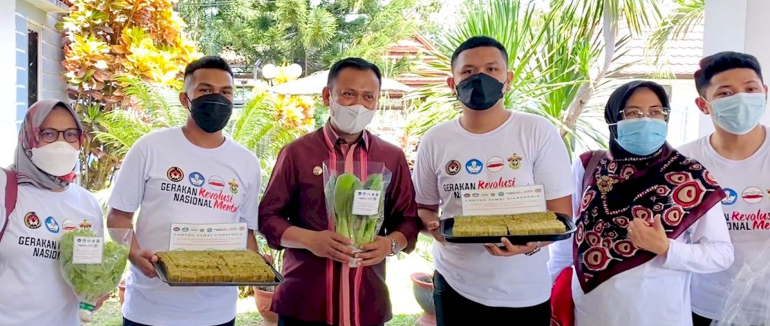 Bupati Takalar Apresiasi Kaju Farm karena Gelar Pelatihan Hidroponik