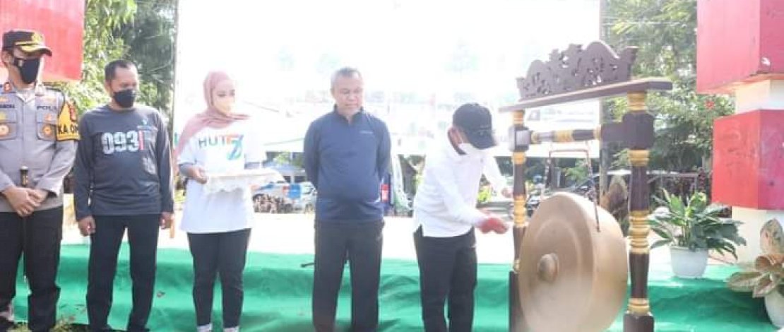 Bank Sulselbar Luwu Timur Percantik Kota Malili