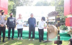 Bank Sulselbar Luwu Timur Percantik Kota Malili