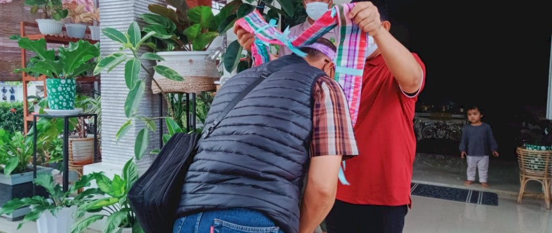 Wakil Bupati Takalar, H. Achmad Dg. Se’re Terima Kunjungan Perwira Tinggi TNI AU Wakil Bupati Takalar, H. Achmad Dg. Se’re Terima Kunjungan Perwira Tinggi TNI AU
