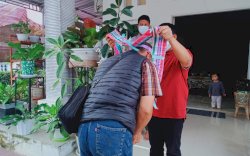 Wakil Bupati Takalar, H. Achmad Dg. Se&rsquo;re Terima Kunjungan Perwira Tinggi TNI AU 