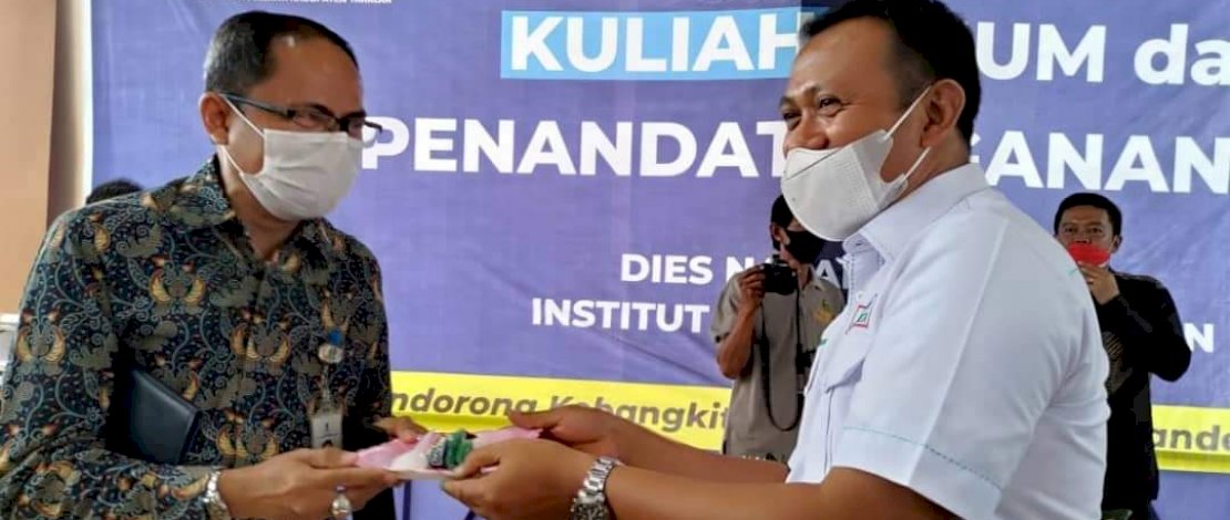 Syamsari Yakin ITP Takalar Makin Siap Lahirkan Enterpreneur Andal