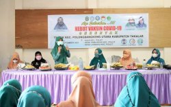 TP PKK Kebut Vaksinasi, Takalar Capai 2.263 Peserta Vaksin