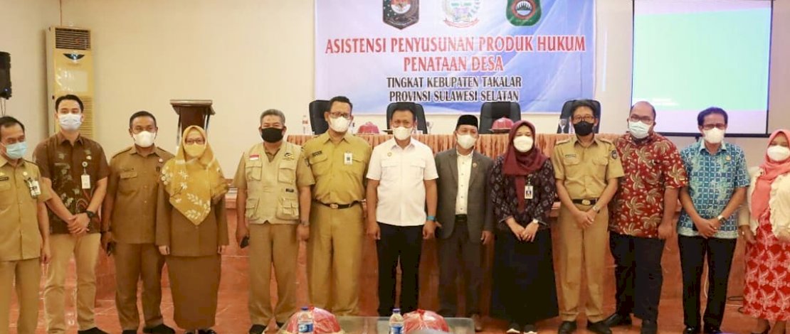 Persiapan Pemekaran 11 Desa, Bupati Takalar Hadiri Asistensi dari Kemendagri