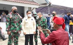 Wabup Takalar Terima Kunjungan Deputi Sisnas Wantannas TNI