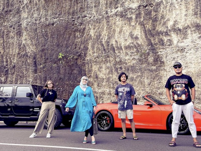 Niat Liburan Ala Sultan di Bali, Keluarga Uya Kuya Kena Tipu Paket Pariwisata dari Instagram