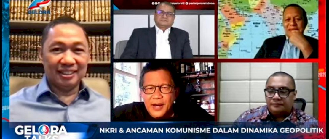 Suasana Gelora Talks.