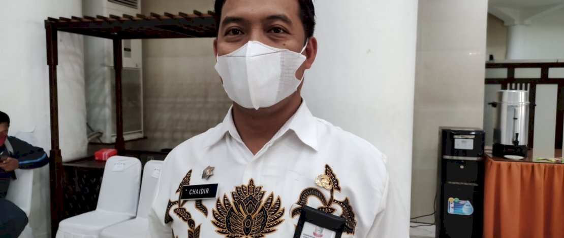 Sekretaris Dinas Dukcapil Makassar, Chaidir Sekretaris Dinas Dukcapil Makassar, Chaidir