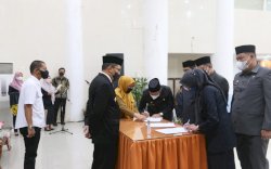 Danny Lantik 40 Pejabat Administrator Eselon III Pemkot Makassar