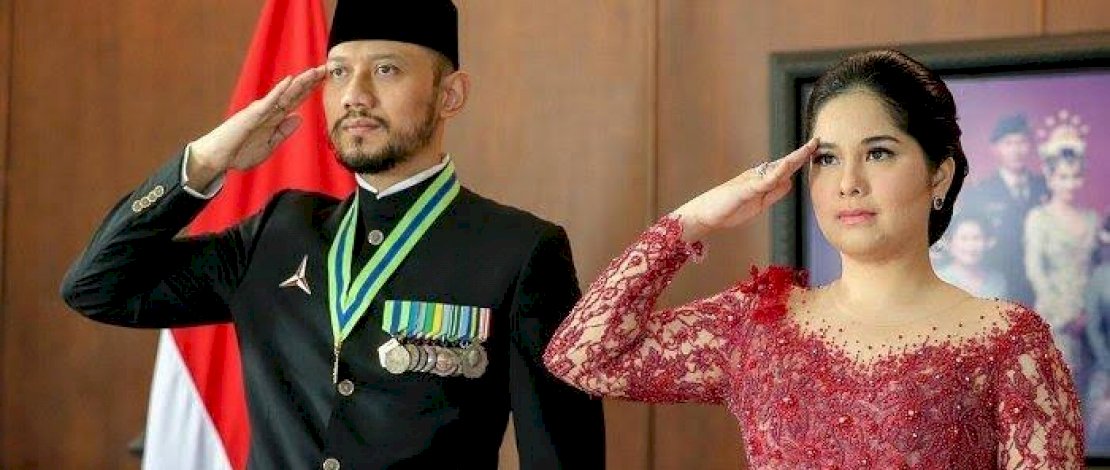 AHY dan Annisa Pohan