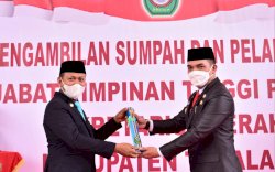 Dilantik Bupati Takalar, Muhammad Hasbi Jadi Sekda Termuda di Takalar