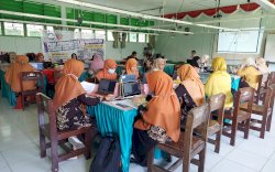 Tim PKM PNUP Gelar Program Kemitraan di SMKN 1 Pangkep