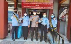 Perkuat Sinergitas Antar Instansi, Danyon C Pelopor Sambangi Bapas Kelas II Watampone