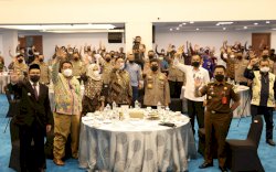 Hadiri Peluncuran Aplikasi Lapor Korupsi, Danny: Bentuk Transparansi