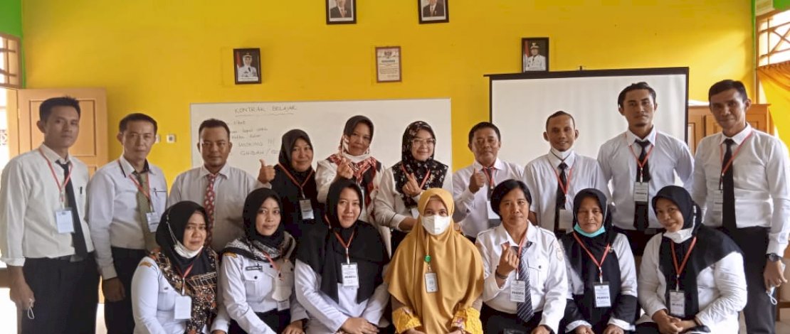 Usai Terima Materi IST1, Peserta Diklat Cakep Tahap II Luwu Utara Beraksi di Sekolah Usai Terima Materi IST1, Peserta Diklat Cakep Tahap II Luwu Utara Beraksi di Sekolah