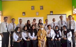 Usai Terima Materi IST1, Peserta Diklat Cakep Tahap II Luwu Utara Beraksi di Sekolah 