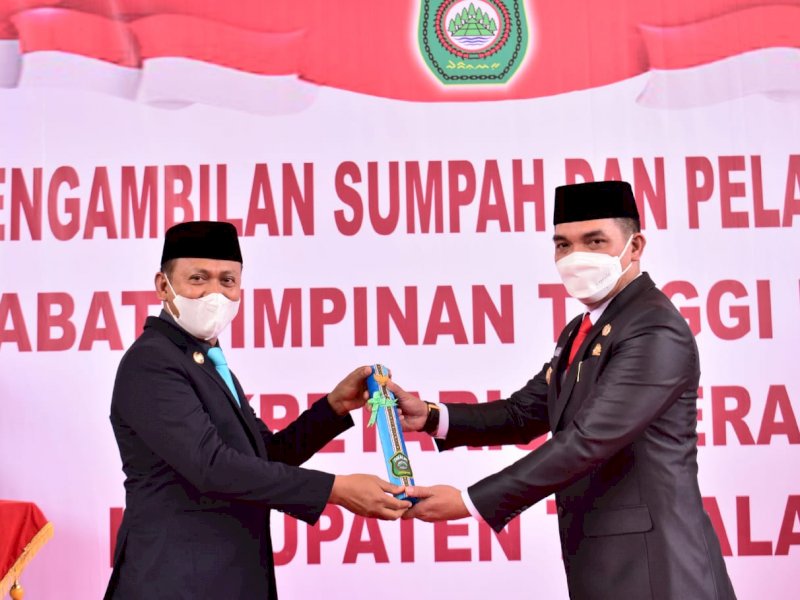 Bupati Takalar Lantik Sekda Termuda Sepanjang Sejarah