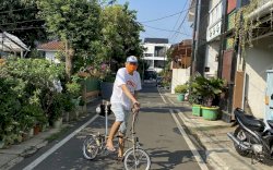 Mengaku Tidak Sadar, Cak Lontong Punya Sepeda Seharga Alphard 