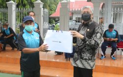 Bupati Pinrang Buka Kejuaraan Tenis Beregu Teppo Cup ll