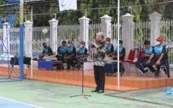 Bupati Pinrang Buka Kejuaraan Tennis Beregu Teppo Cup ll