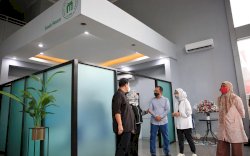 Wali Kota Danny Resmikan Swab House, Beli Tiket Langsung Swab