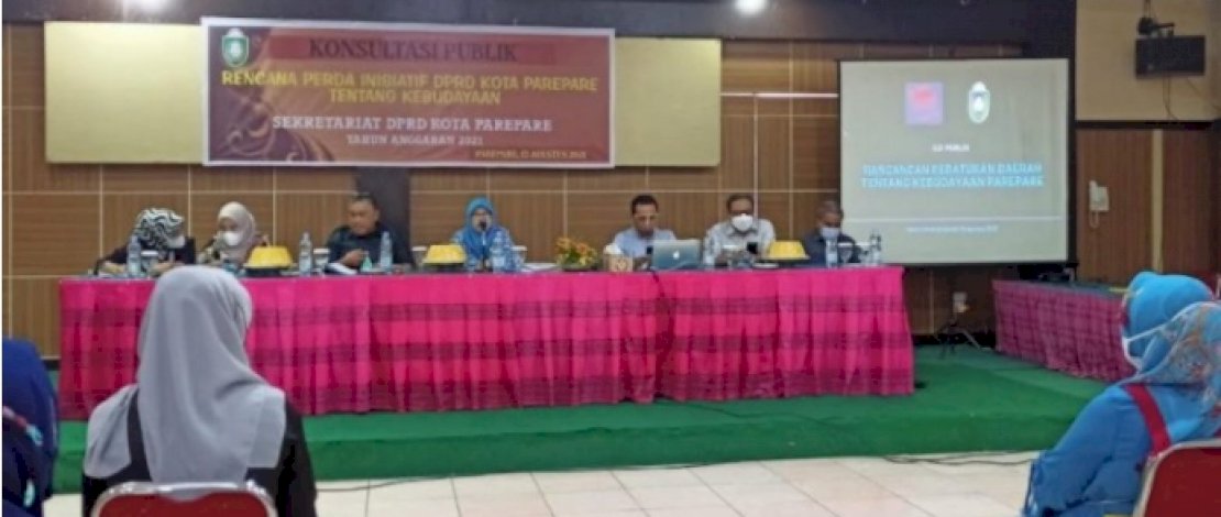 DPRD Parepare Gelar Konsultasi Publik Ranperda Inisiatif DPRD Parepare Gelar Konsultasi Publik Ranperda Inisiatif