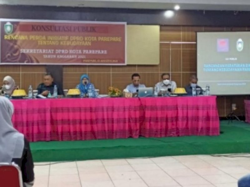 DPRD Parepare Gelar Konsultasi Publik Ranperda Inisiatif