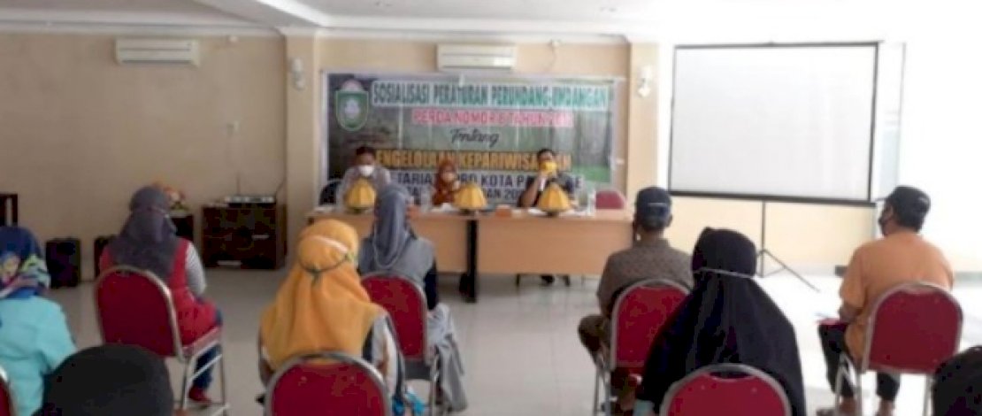 Pemkot-DPRD Parepare Sosialiasikan Perda Kepariwisataan