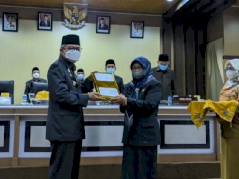 Rancangan KUA APBD dan PPAS 2020 Parepare Diserahkan ke DPRD