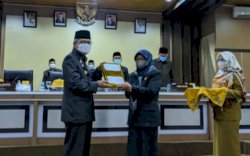 Rancangan KUA APBD dan PPAS 2020 Parepare Diserahkan ke DPRD