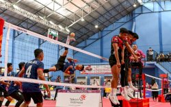 Tim Sepak Takraw Putra dan Putri Sulsel Lolos ke Final PON XX