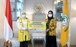 IIFPG DPR RI Serahkan Bantuan Untuk Penyintas Banjir Bandang Luwu Utara