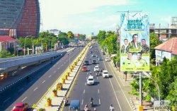 Jelang Rakorda, AMPG Sulsel Kuningkan Jalan Pettarani 