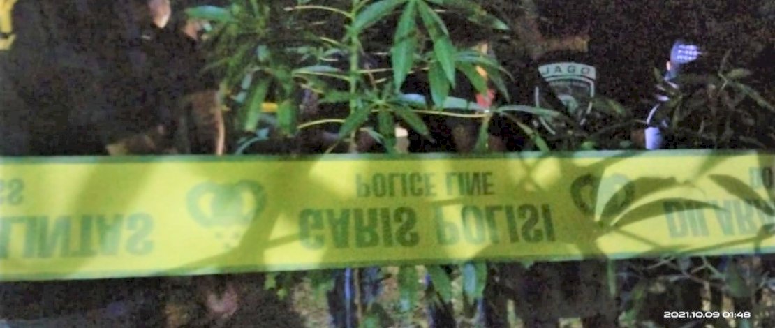 Suasana olah TKP yang dilakukan Polsek Tompobulu, Polres Gowa dan Dokpol Polda Sulsel.
