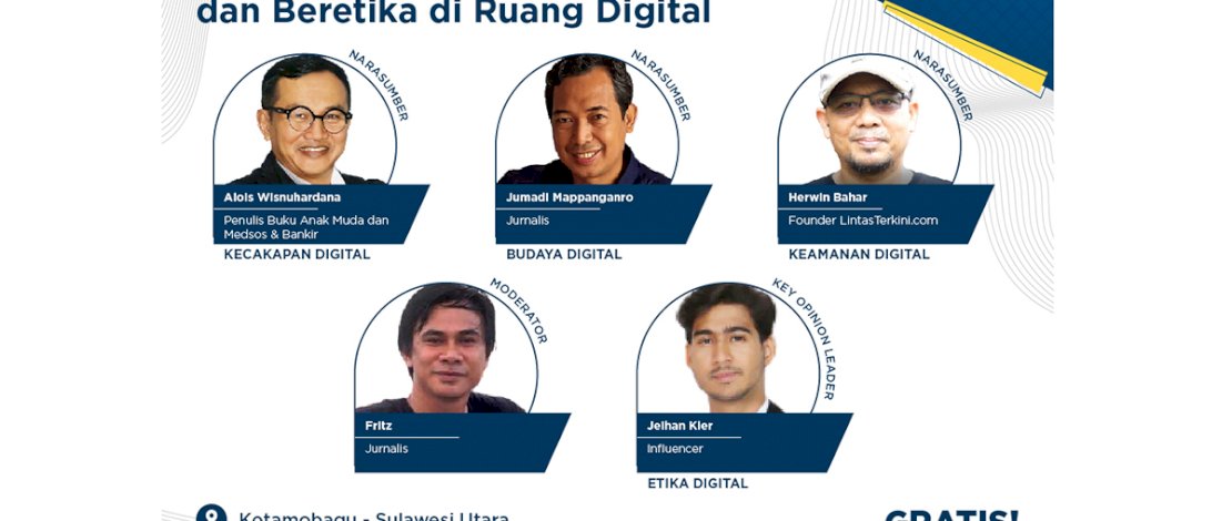Bijak dan Beretika di Media Sosial dengan Literasi Digital