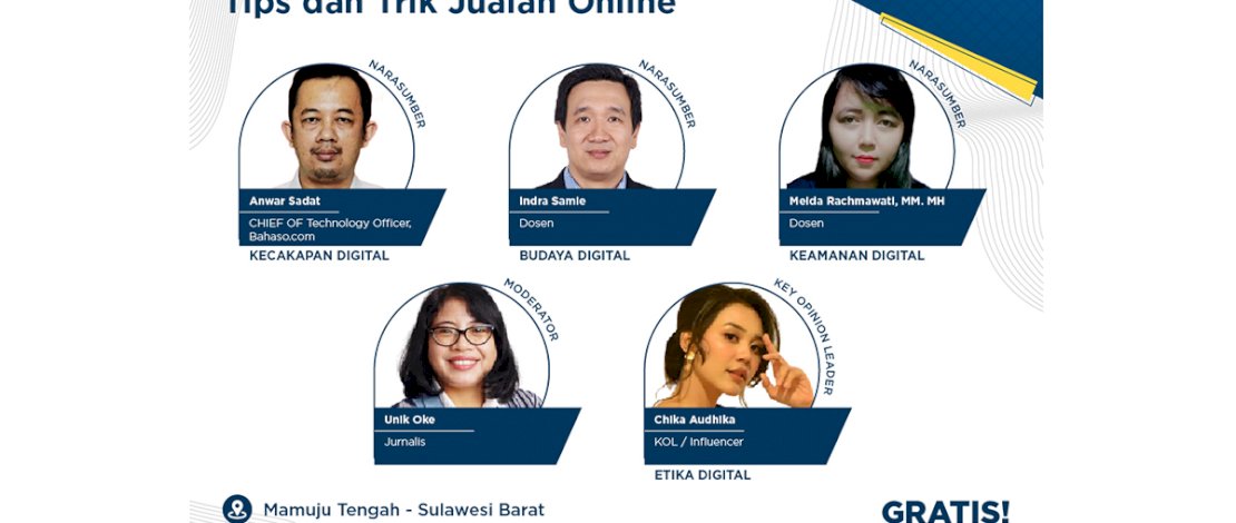 Berani Memulai, Kunci Sukses Berjualan Daring