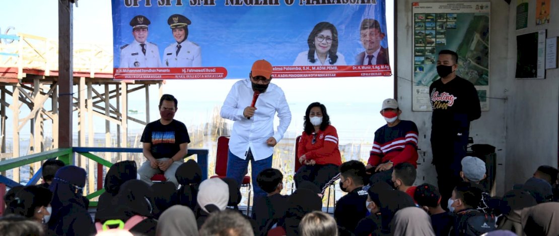 Kawasan Ekowisata Mangrove Lantebung Jadi Lokasi Belajar Outing Class Lingkungan Hidup