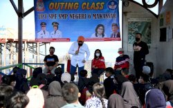 Kawasan Ekowisata Mangrove Lantebung Jadi Lokasi Belajar Outing Class Lingkungan Hidup