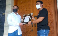 Sukses Ungkap Kasus Pencurian di Balaikota, Unit Jatanras Polrestabes Diberi Pengharaan oleh Wali Kota Makassar