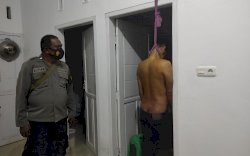 Seorang Pria di Bone Ditemukan Tewas Gantung Diri di Dalam Rumah