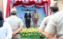 Peringatan HUT Agraria ke-61, Wali Kota Parepare Jadi Inspektur Upacara 